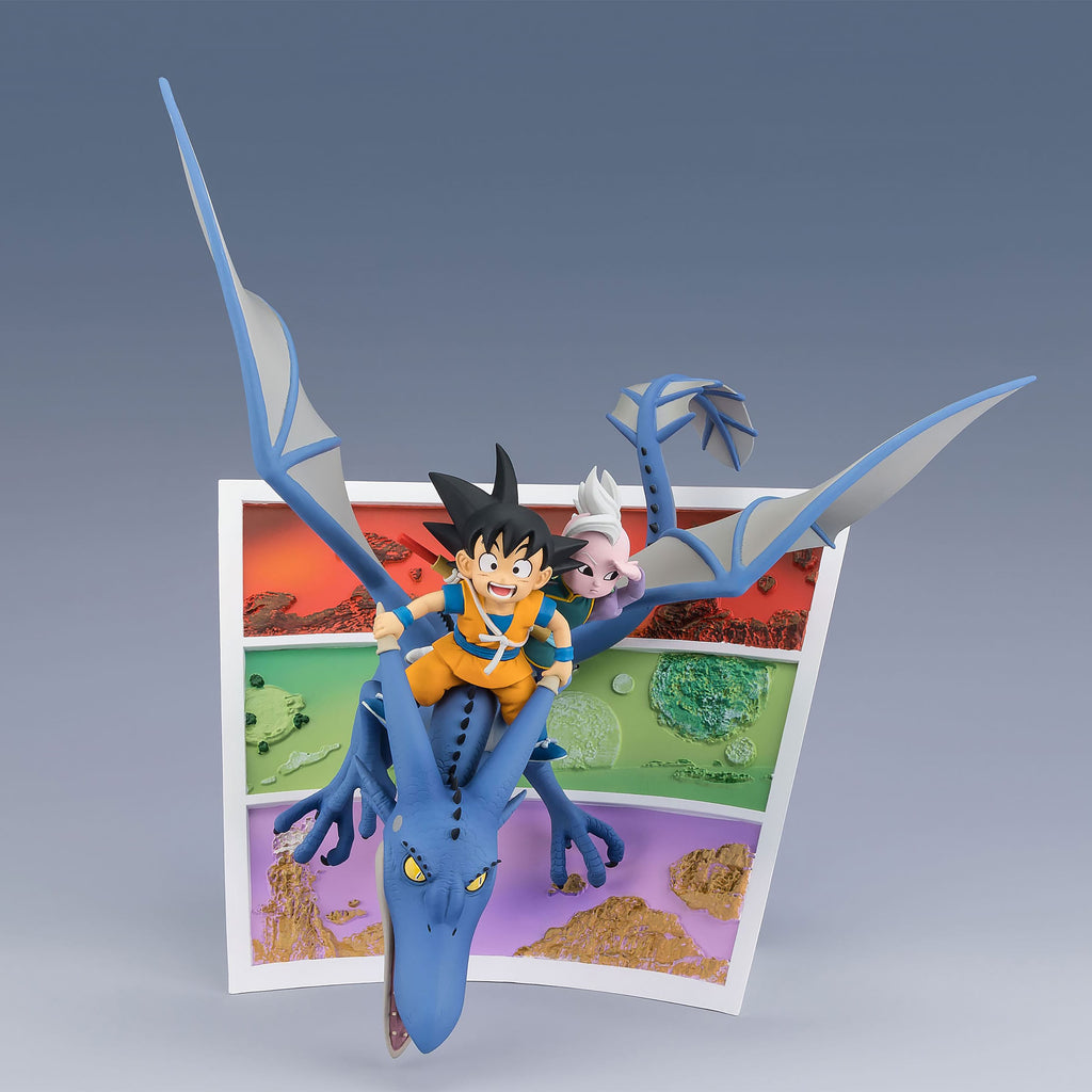 Produktbild Dragon Ball - Son Goku und Supreme Kai Figuarts ZERO Mini Figuren
