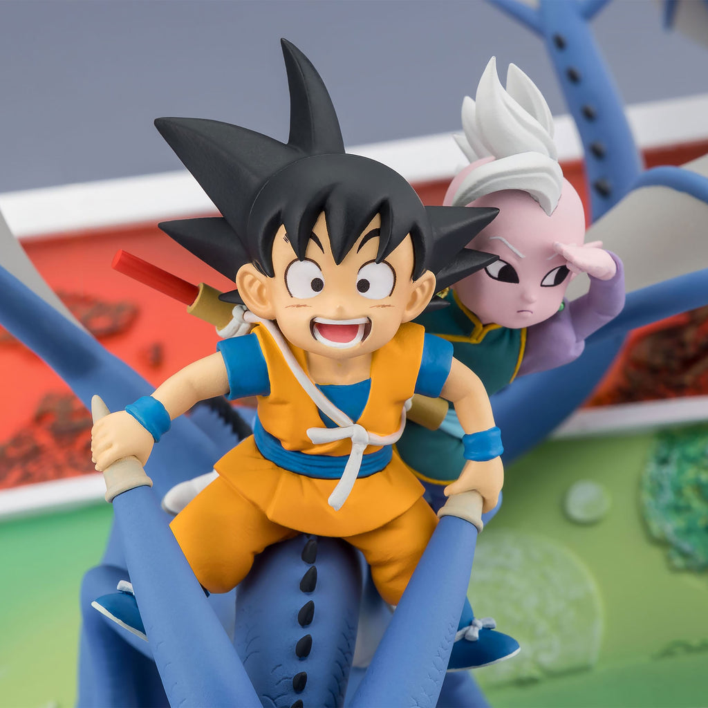 Produktbild Dragon Ball - Son Goku und Supreme Kai Figuarts ZERO Mini Figuren