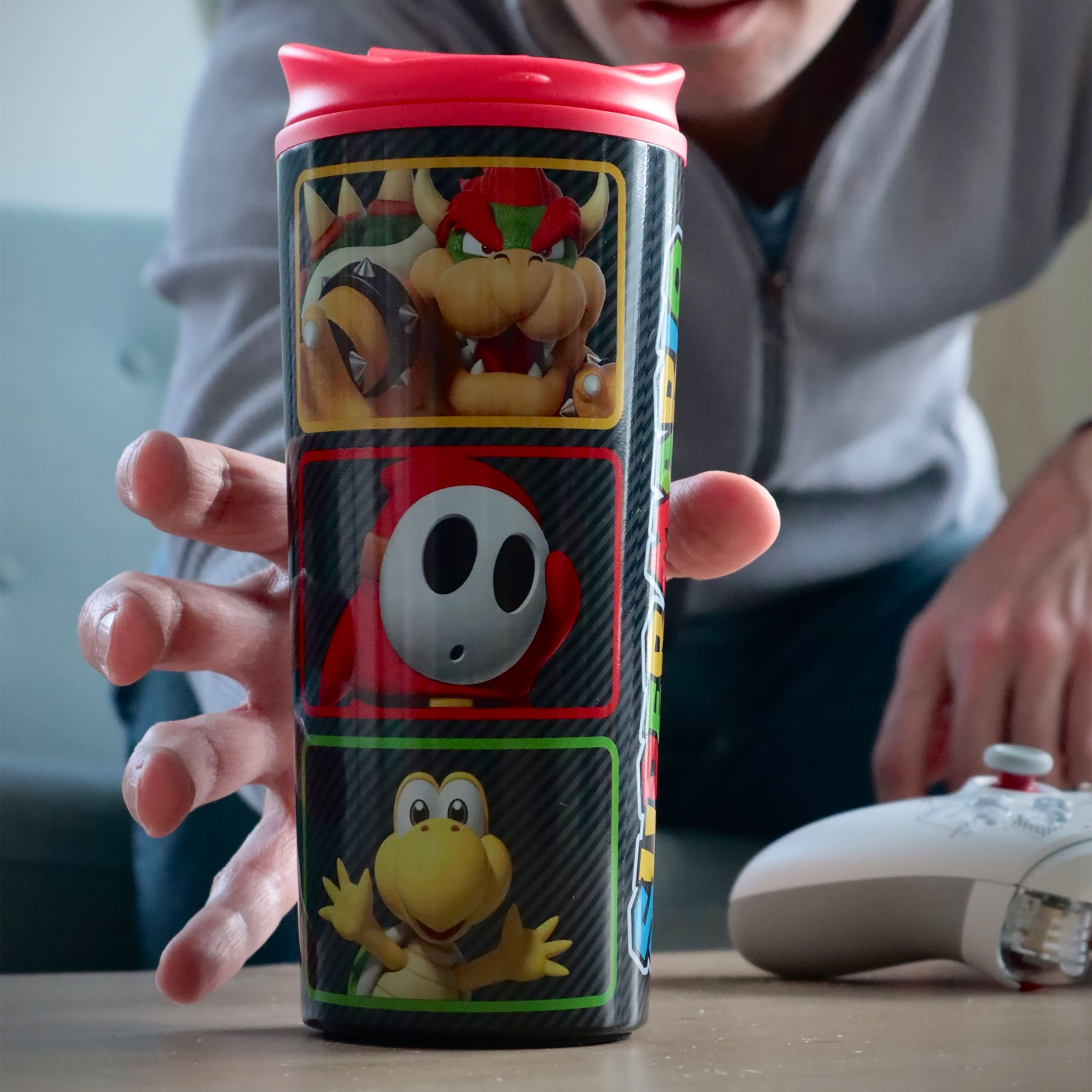 Produktbild Super Mario - Colour Blocks To Go Becher