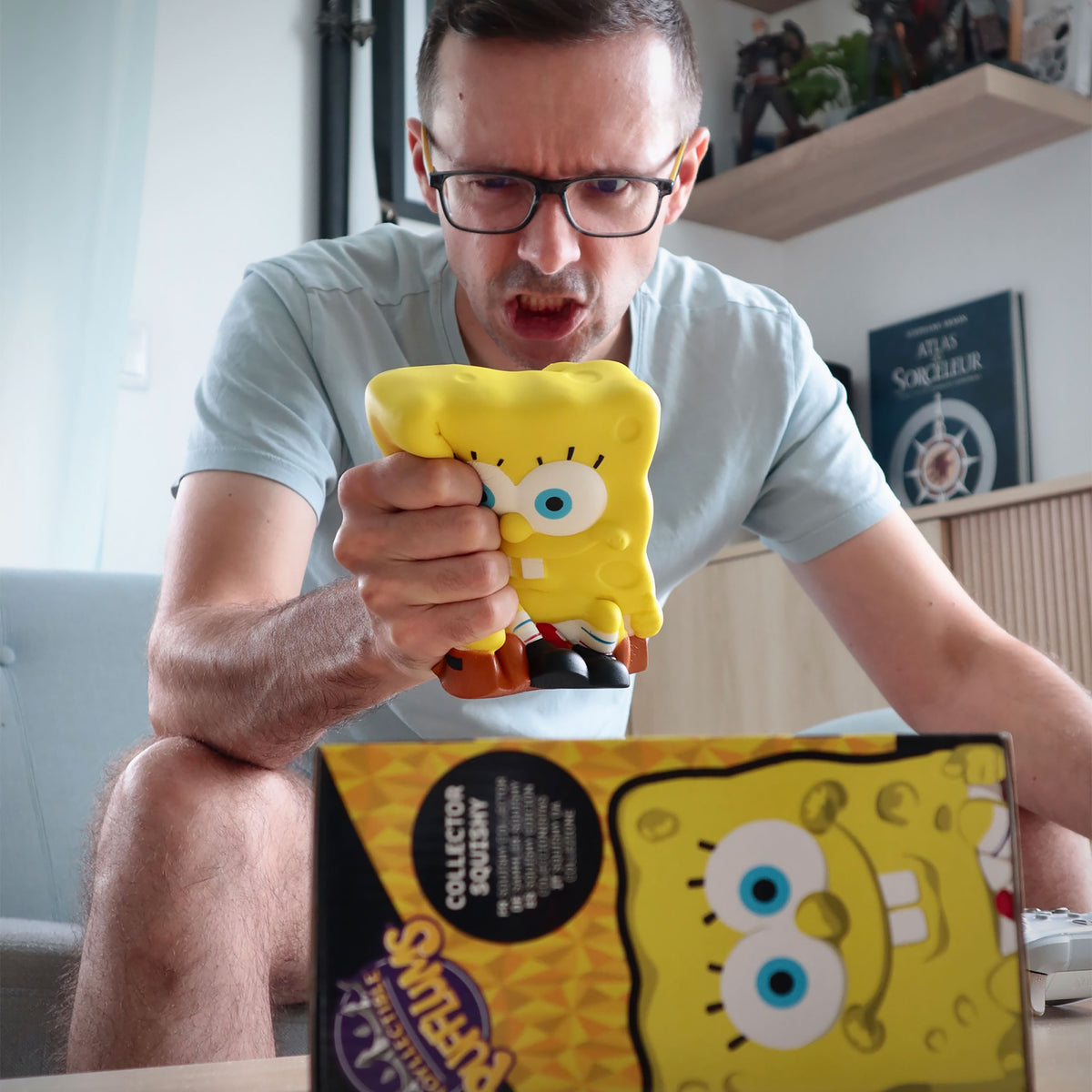 Produktbild SpongeBob - Antistress Figur