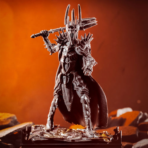 Produktbild Der Herr der Ringe - Sauron Diorama Figur