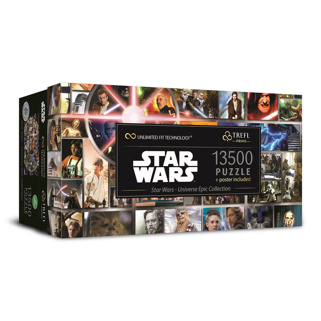 Produktbild Star Wars - Universum Puzzle Kollektion mit Poster
