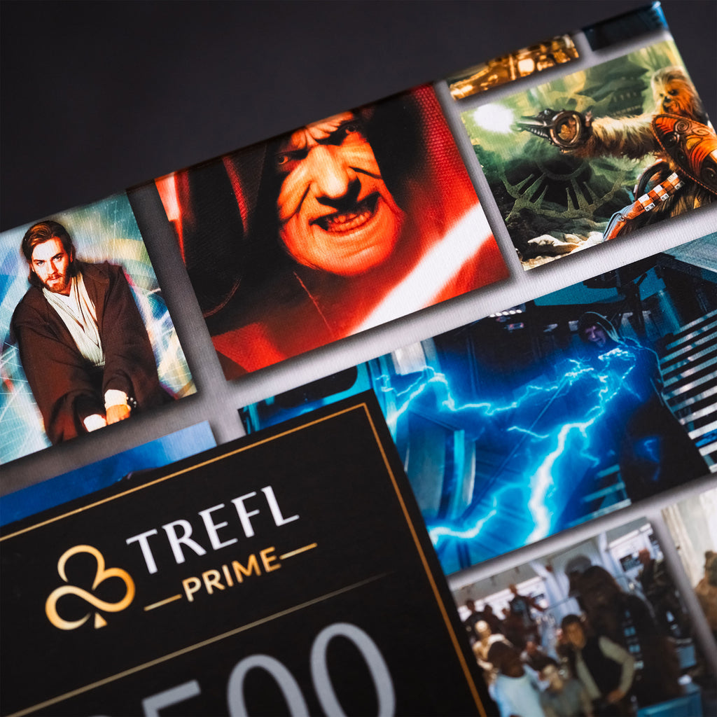 Produktbild Star Wars - Universum Puzzle Kollektion mit Poster