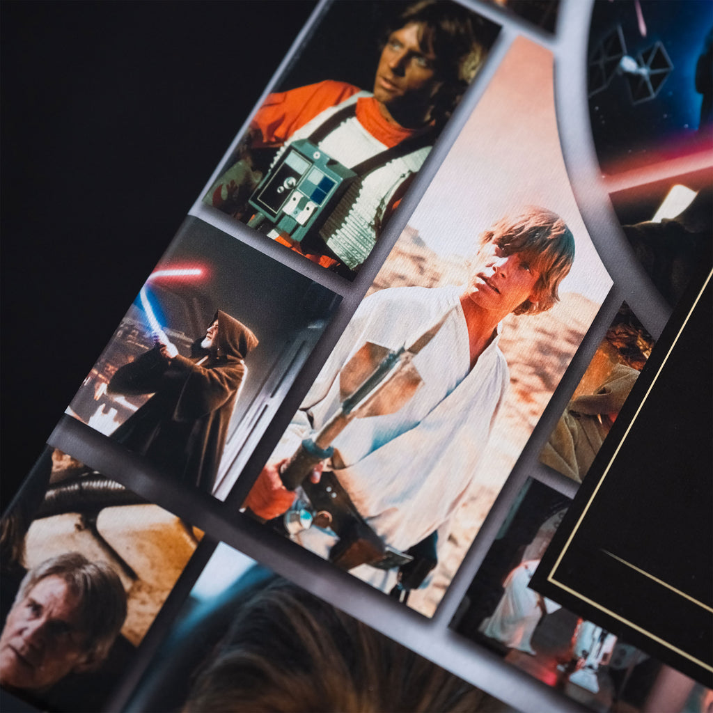 Produktbild Star Wars - Universum Puzzle Kollektion mit Poster