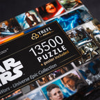 Produktbild Star Wars - Universum Puzzle Kollektion mit Poster
