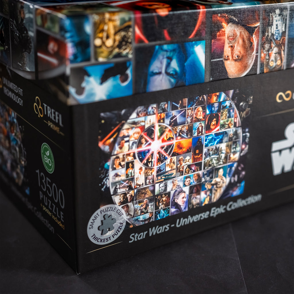 Produktbild Star Wars - Universum Puzzle Kollektion mit Poster