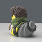 Produktbild Resident Evil - Chris Redfield Mini TUBBZ Deko Ente