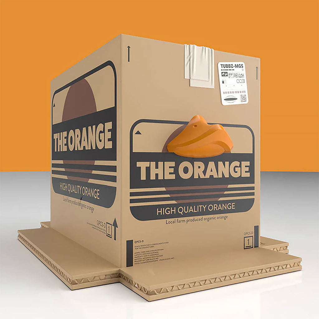Produktbild Metal Gear Solid - The Orange Box TUBBZ Deko Ente