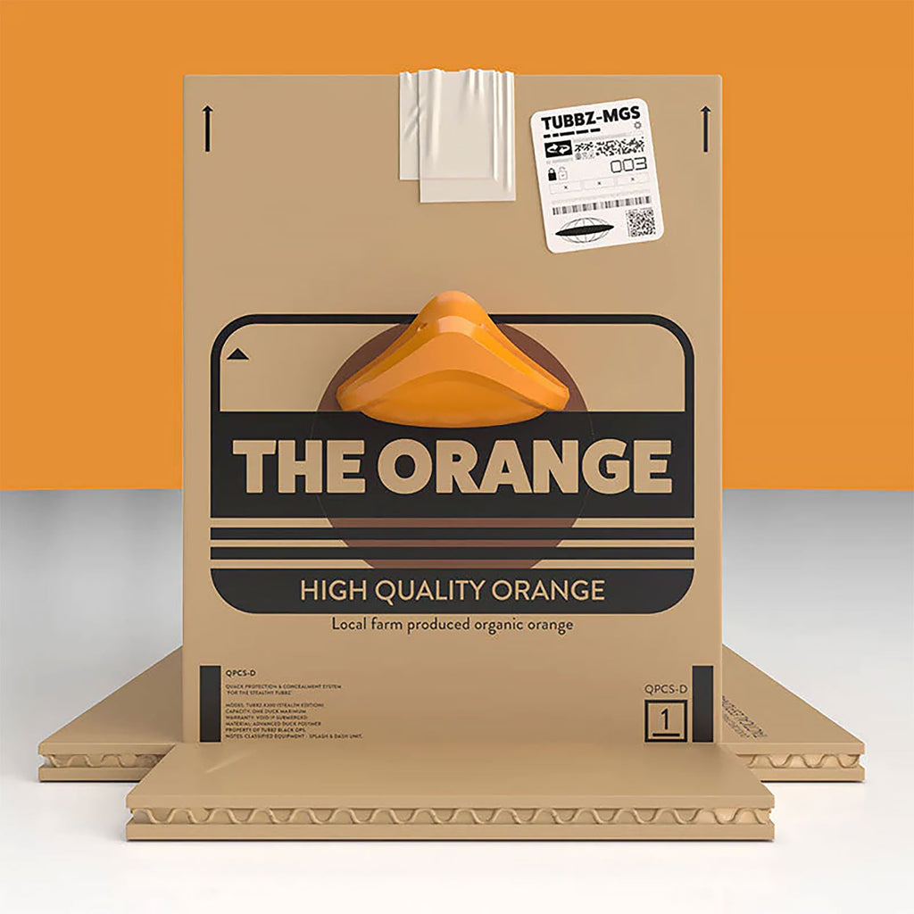 Produktbild Metal Gear Solid - The Orange Box TUBBZ Deko Ente