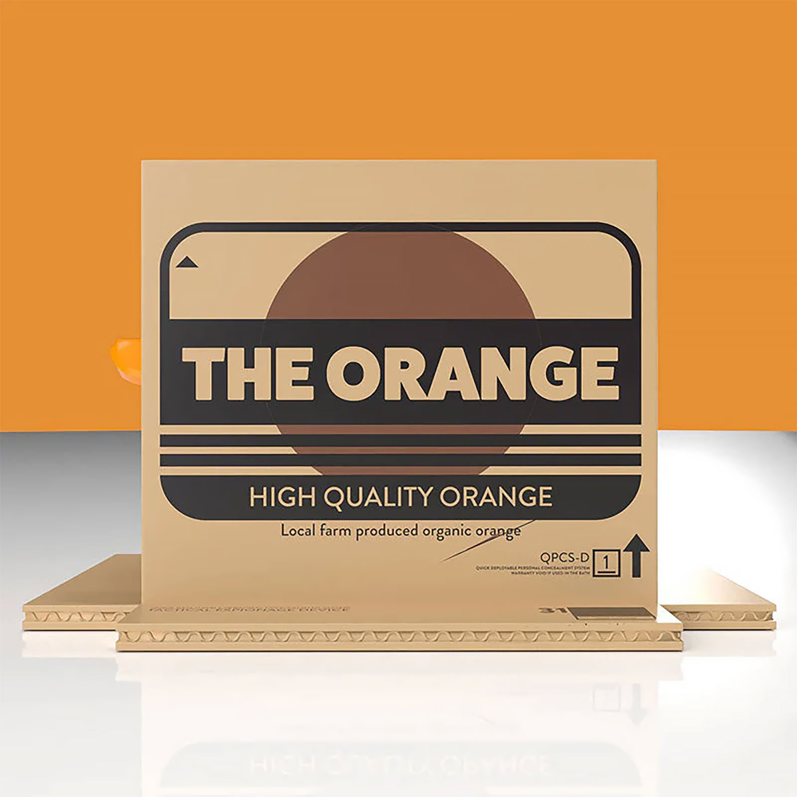 Produktbild Metal Gear Solid - The Orange Box TUBBZ Deko Ente