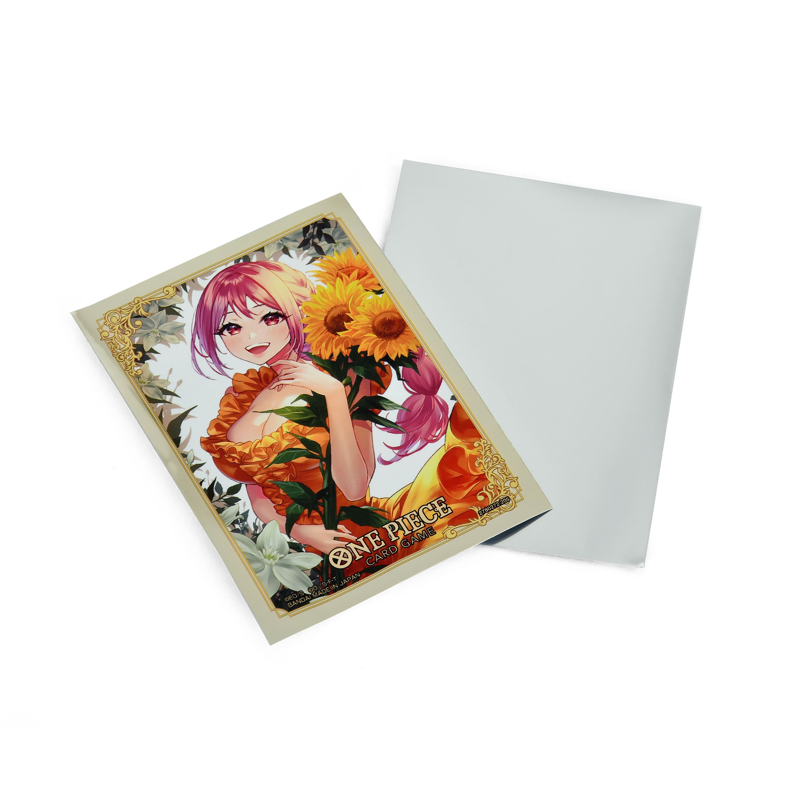 Produktbild One Piece Card Game - Rebecca Official Sleeve 11 Kartenhüllen Vol. 4 Limited Edition