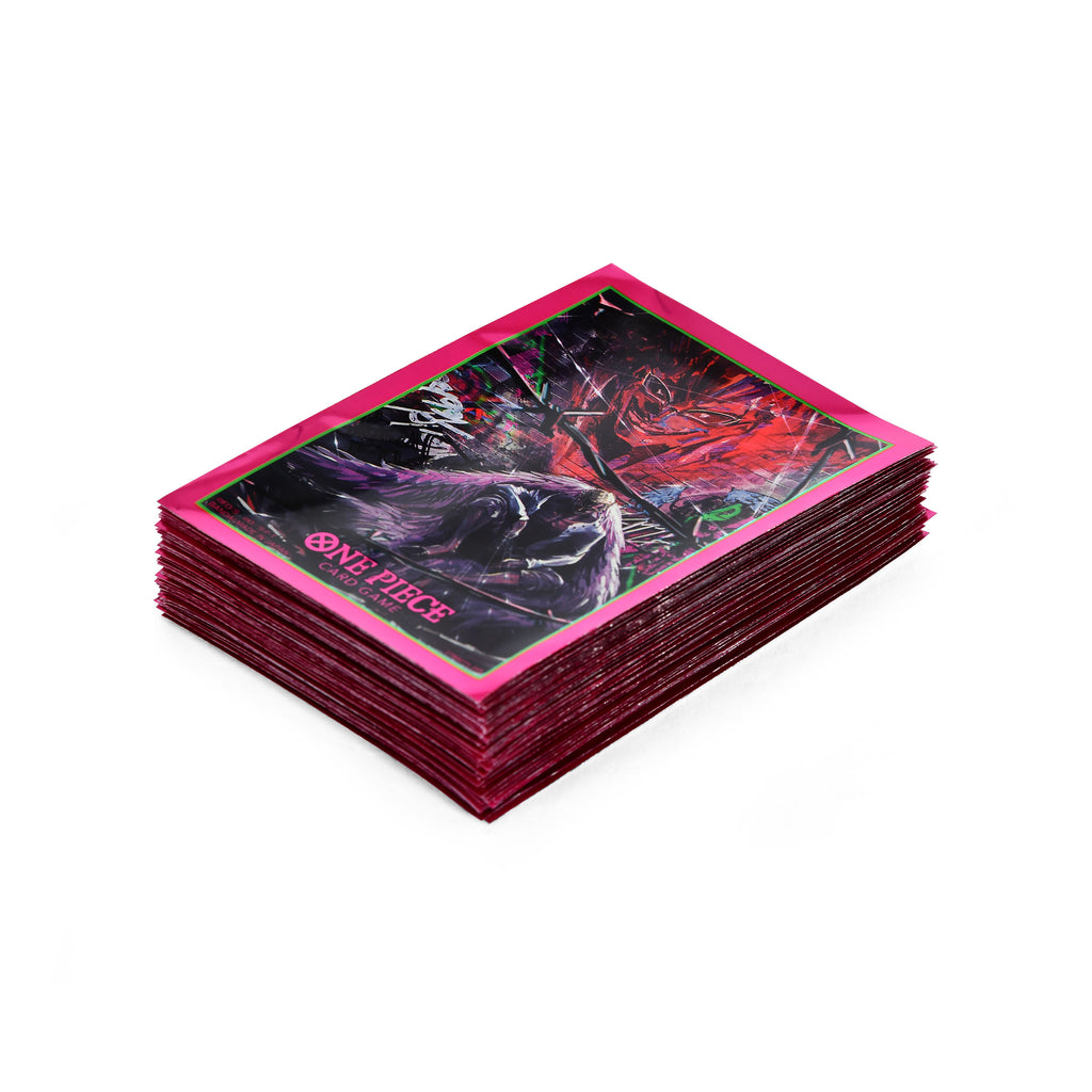 Produktbild One Piece Card Game - Donquixote Official Sleeve 11 Kartenhüllen Vol. 4 Limited Edition
