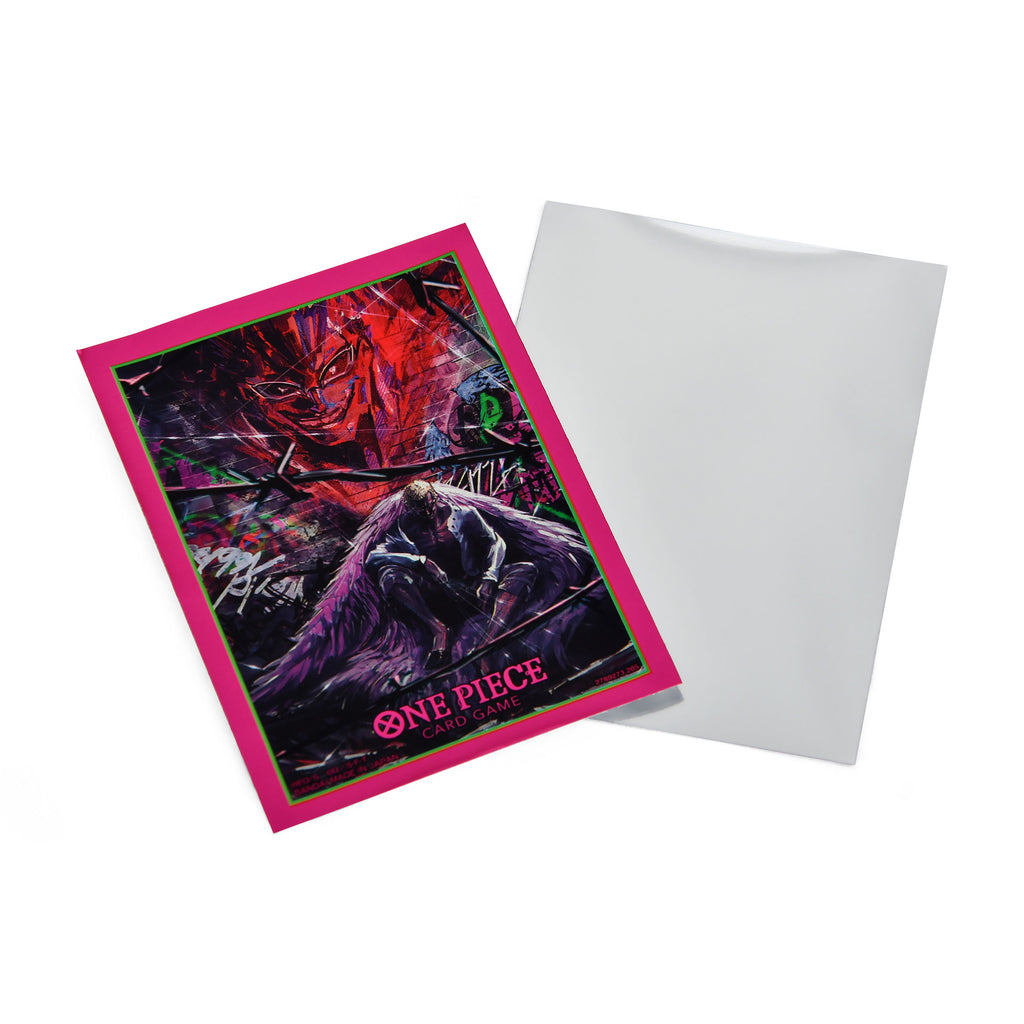 Produktbild One Piece Card Game - Donquixote Official Sleeve 11 Kartenhüllen Vol. 4 Limited Edition