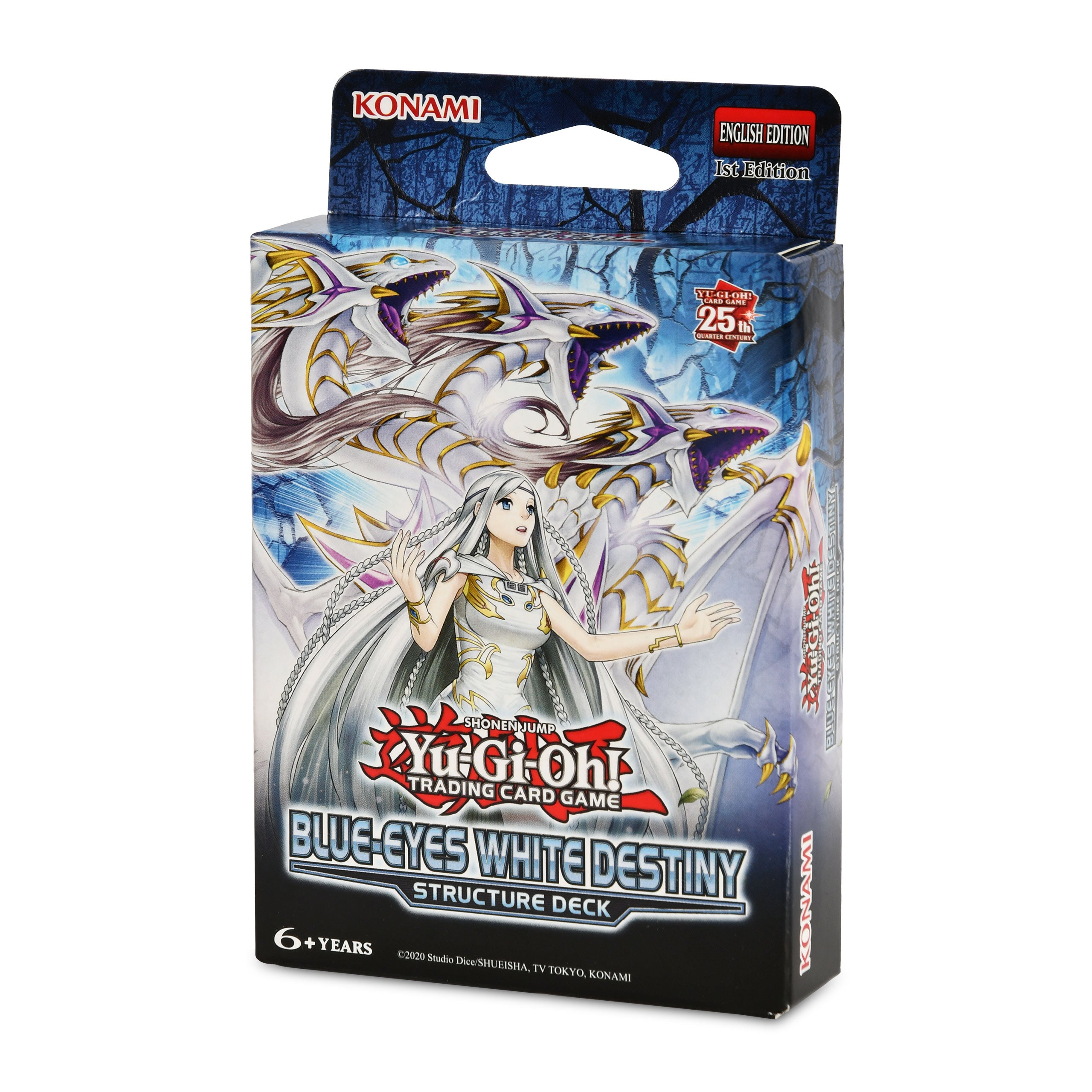 Product image Yu-Gi-Oh! - Blue-Eyes White Destiny Deck English Version