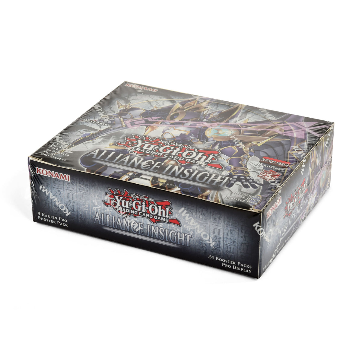 Produktbild Yu-Gi-Oh! - Alliance Insight Sammelkarten Booster Display deutsche Version