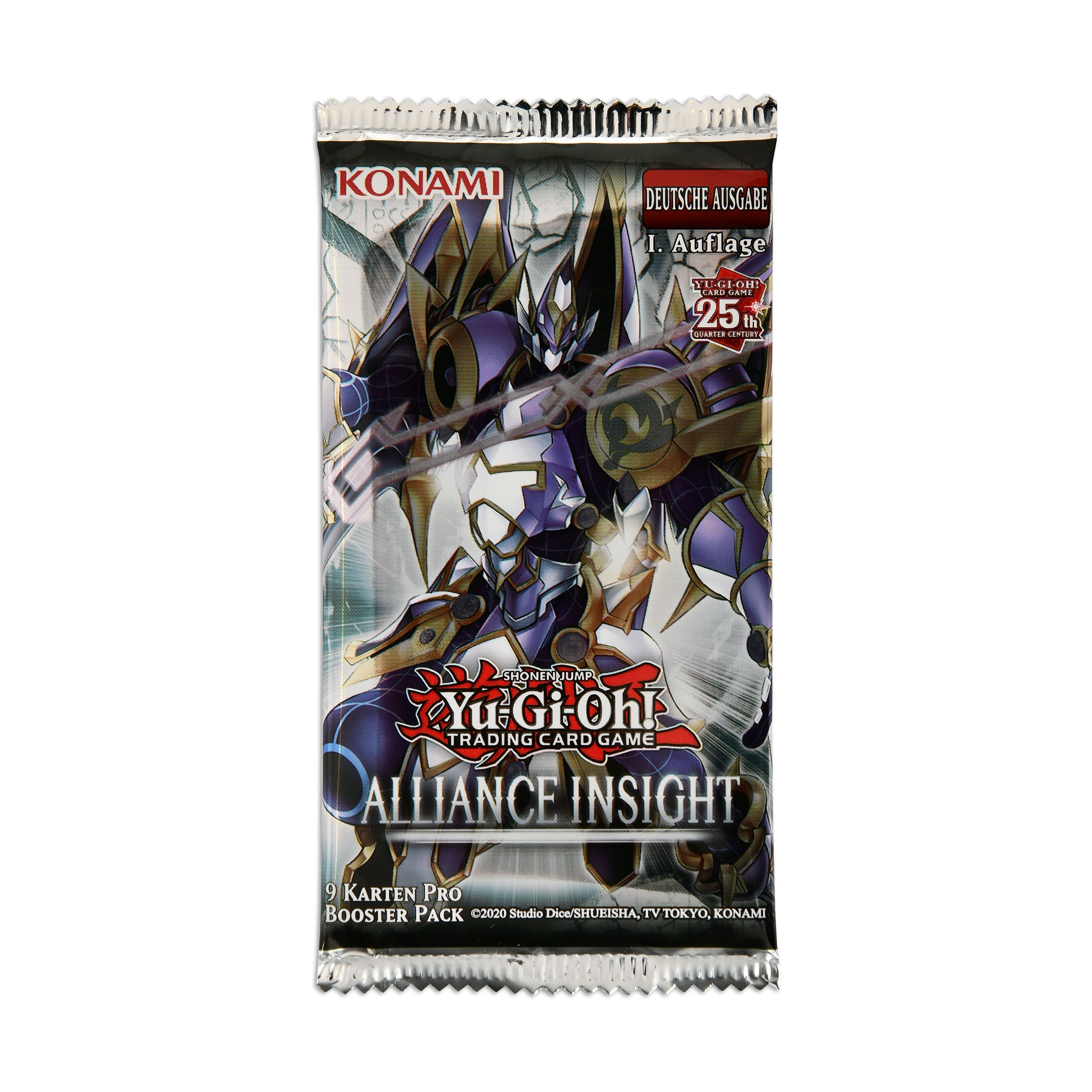 Produktbild Yu-Gi-Oh! - Alliance Insight Sammelkarten Booster deutsche Version