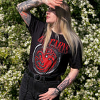 Produktbild Game of Thrones - Dracarys T-Shirt schwarz