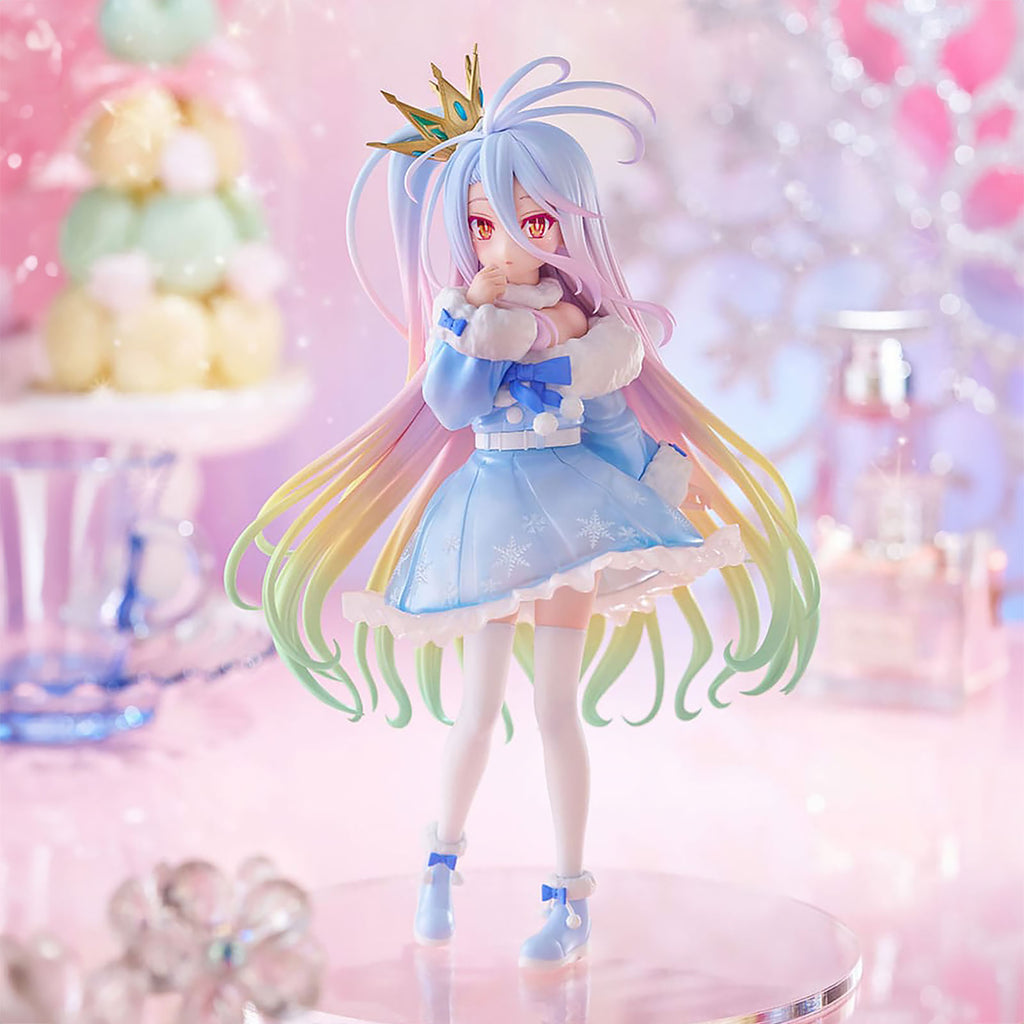 Product image No Game No Life - Shiro Tenitol Figure