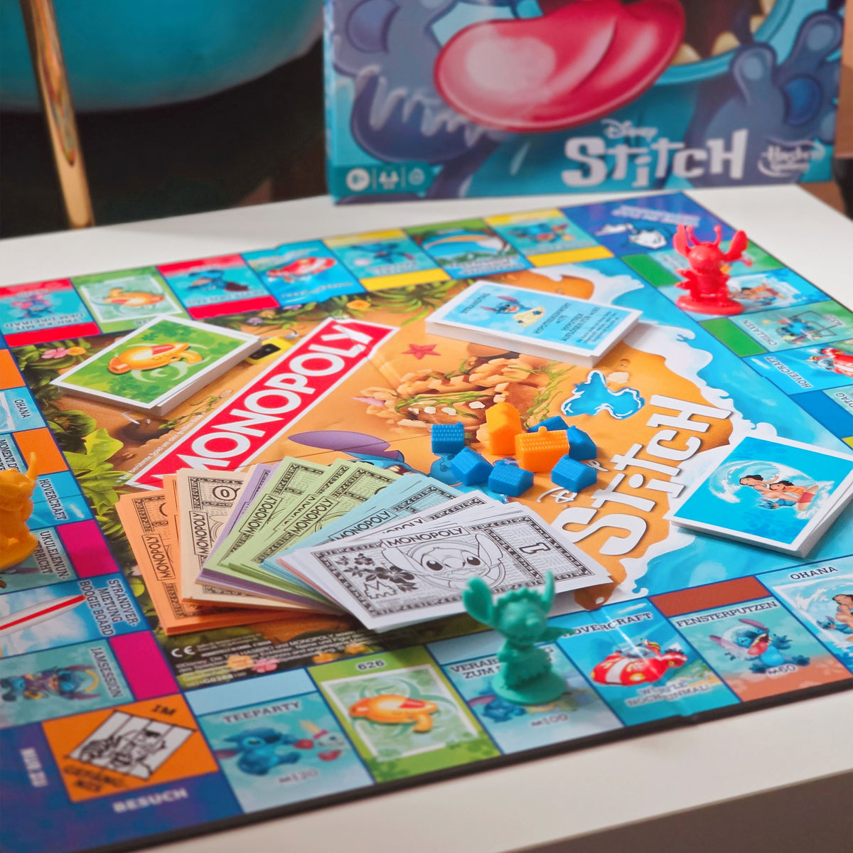 Produktbild Lilo & Stitch Monopoly