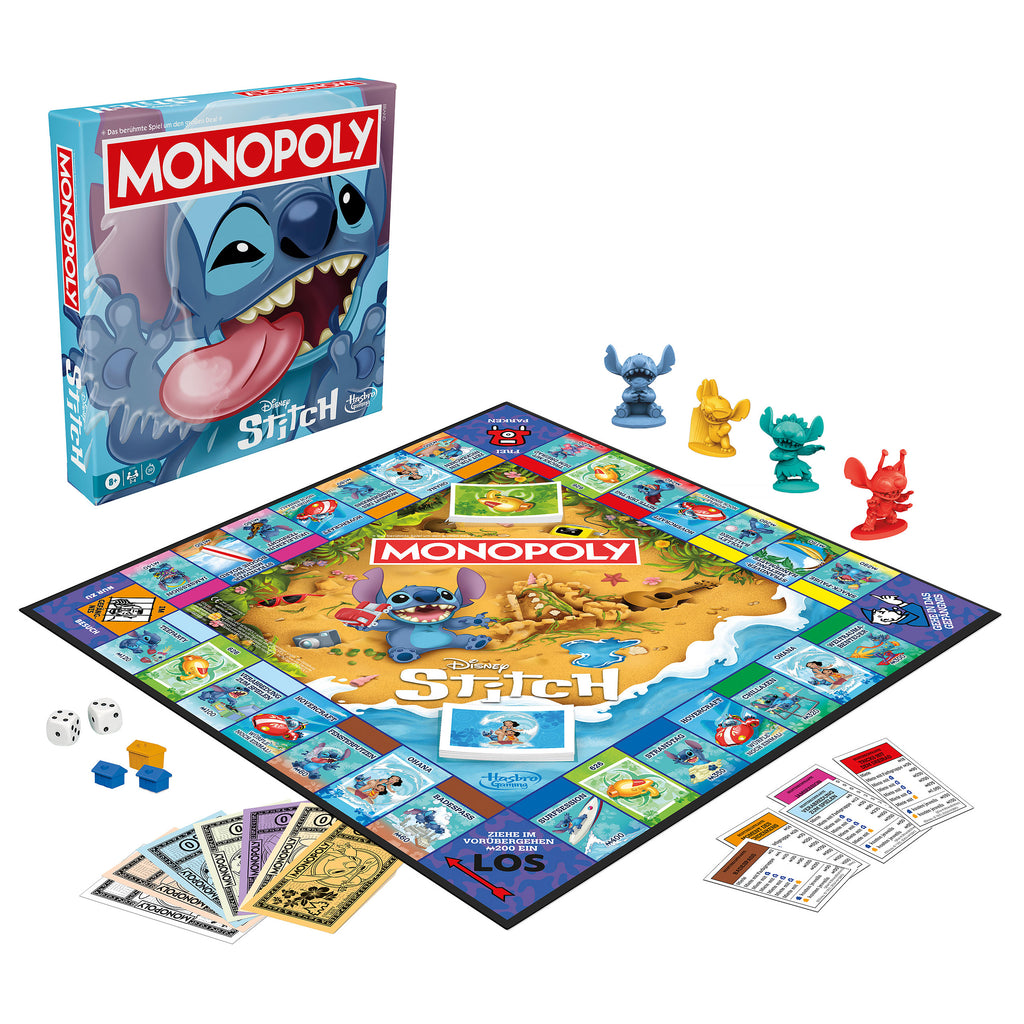 Produktbild Lilo & Stitch Monopoly