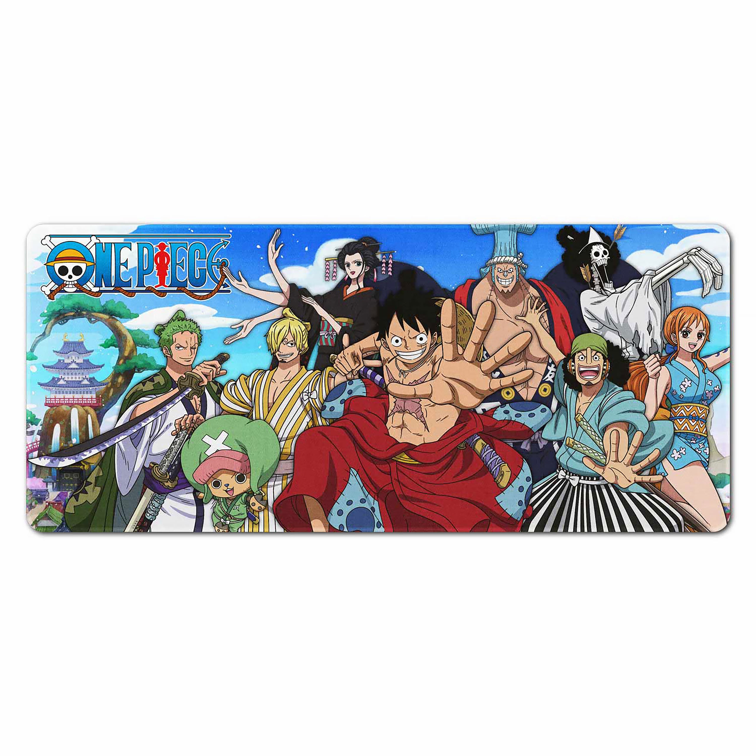 Produktbild One Piece - Crew Mousepad