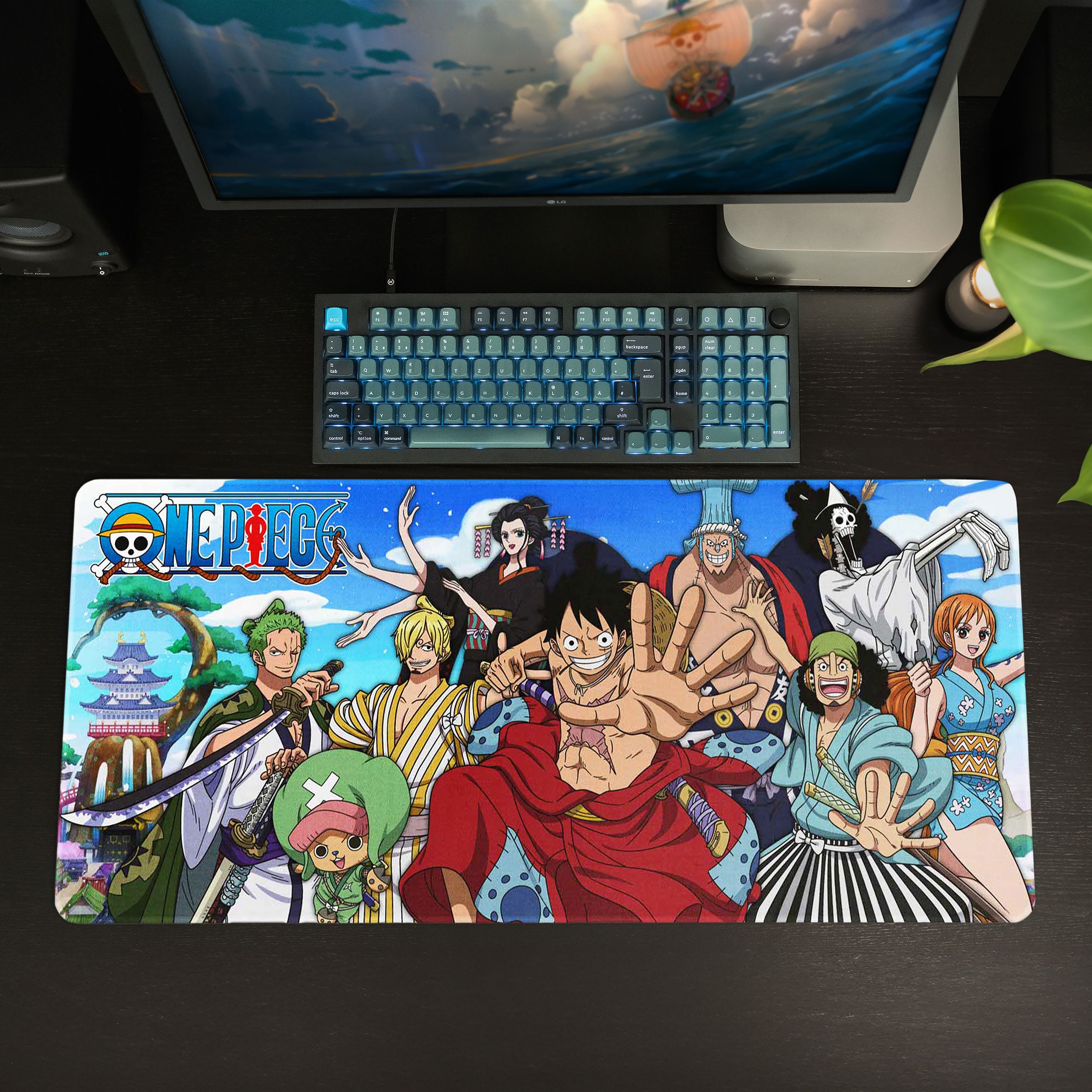 Produktbild One Piece - Crew Mousepad