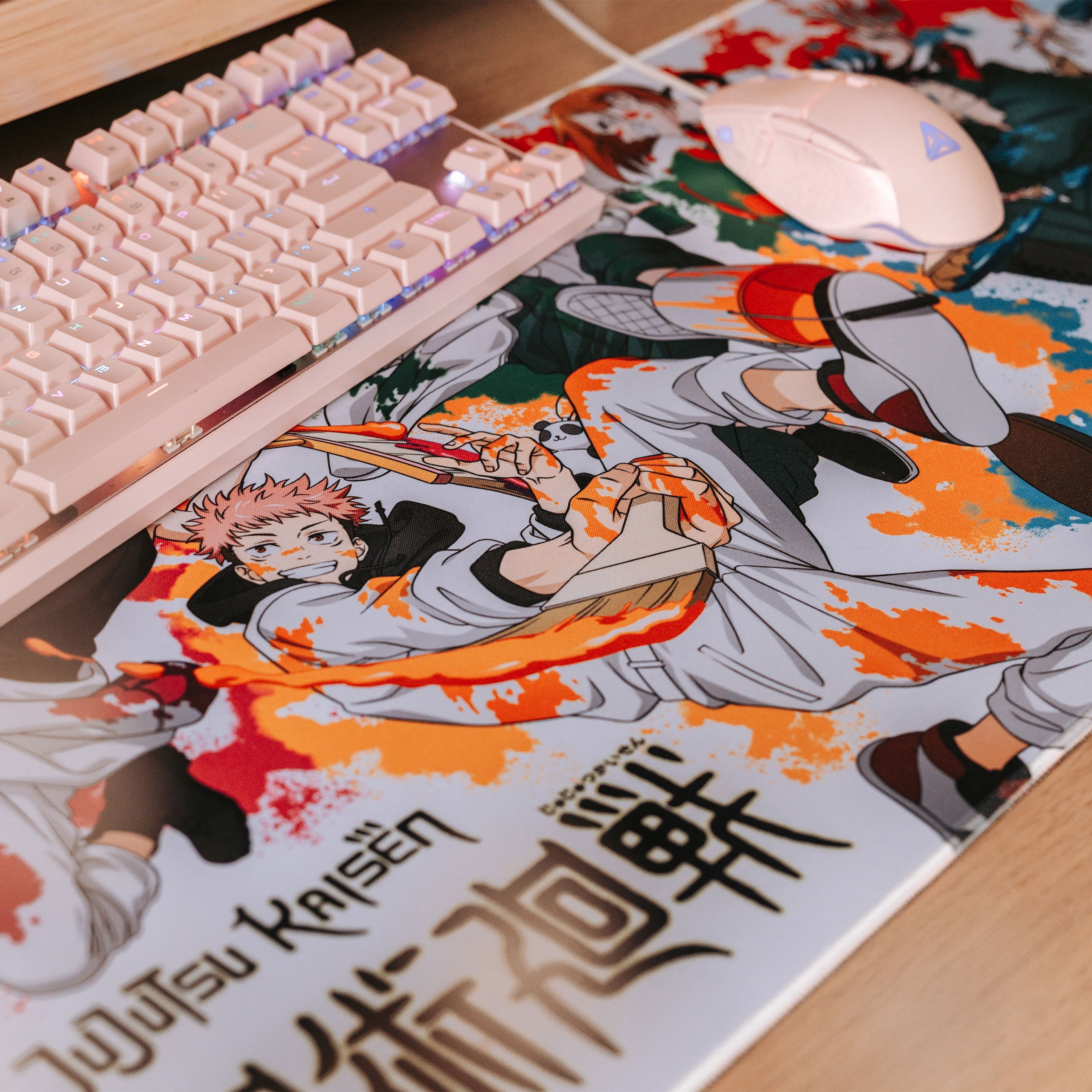 Produktbild Jujutsu Kaisen - Crew Mousepad