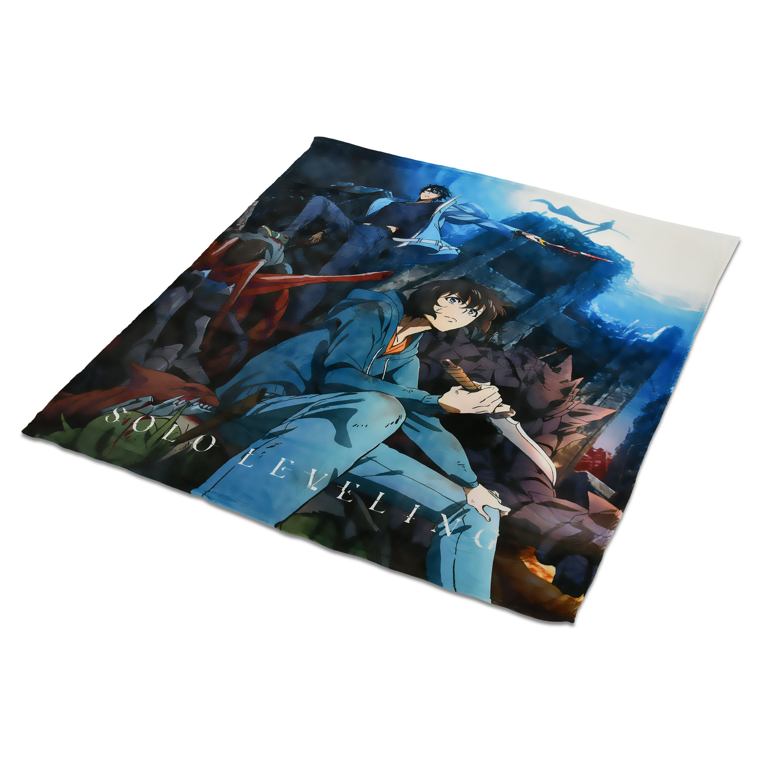Product image Solo Leveling - Sung Jinwoo Fleece Blanket