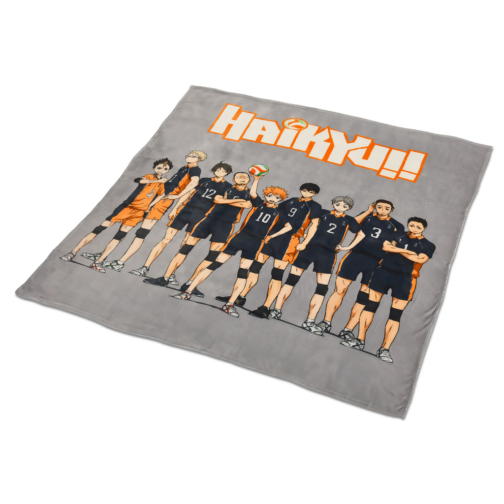 Produktbild Haikyu!! - Crew Flauschdecke