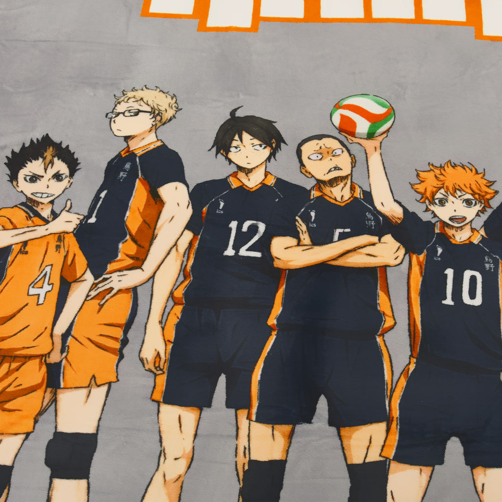 Produktbild Haikyu!! - Crew Flauschdecke