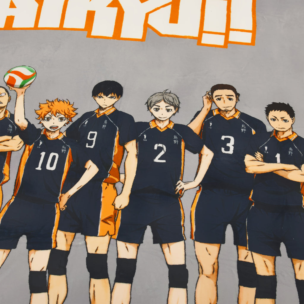 Produktbild Haikyu!! - Crew Flauschdecke