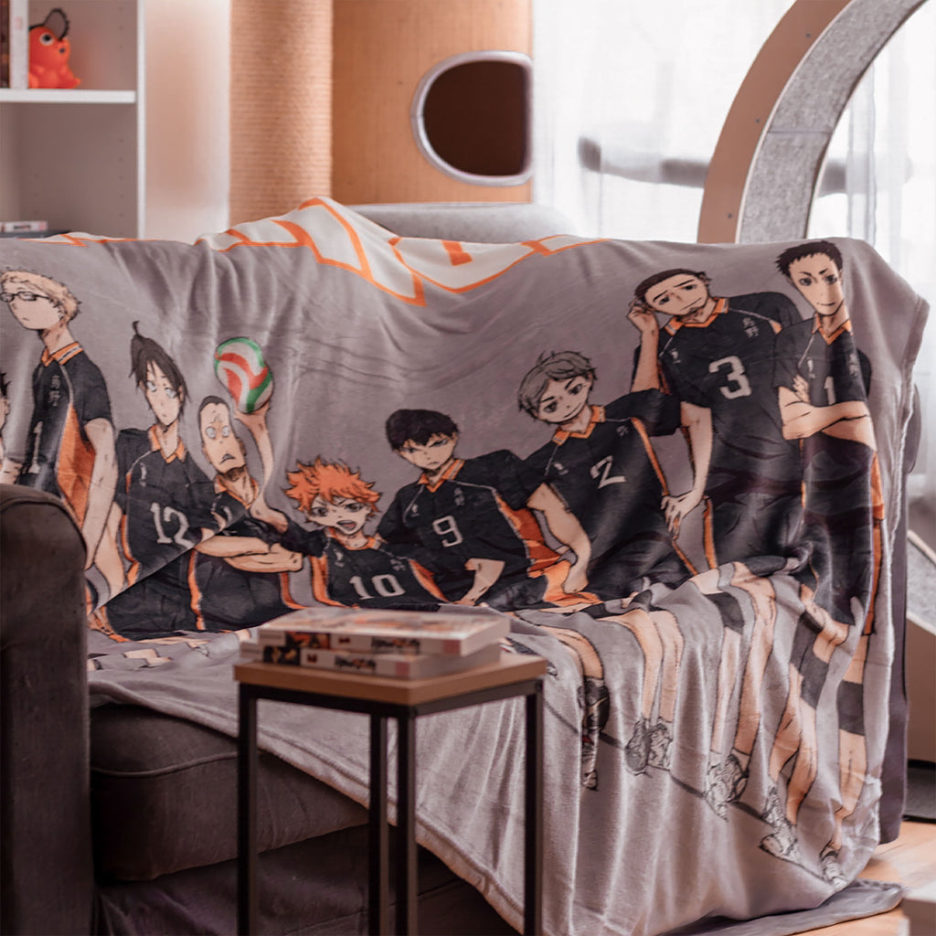Produktbild Haikyu!! - Crew Flauschdecke