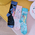 Produktbild Pokemon - Gengar, Mew und Garados Socken 3er Set
