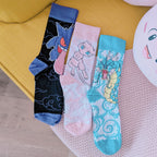 Produktbild Pokemon - Gengar, Mew und Garados Socken 3er Set