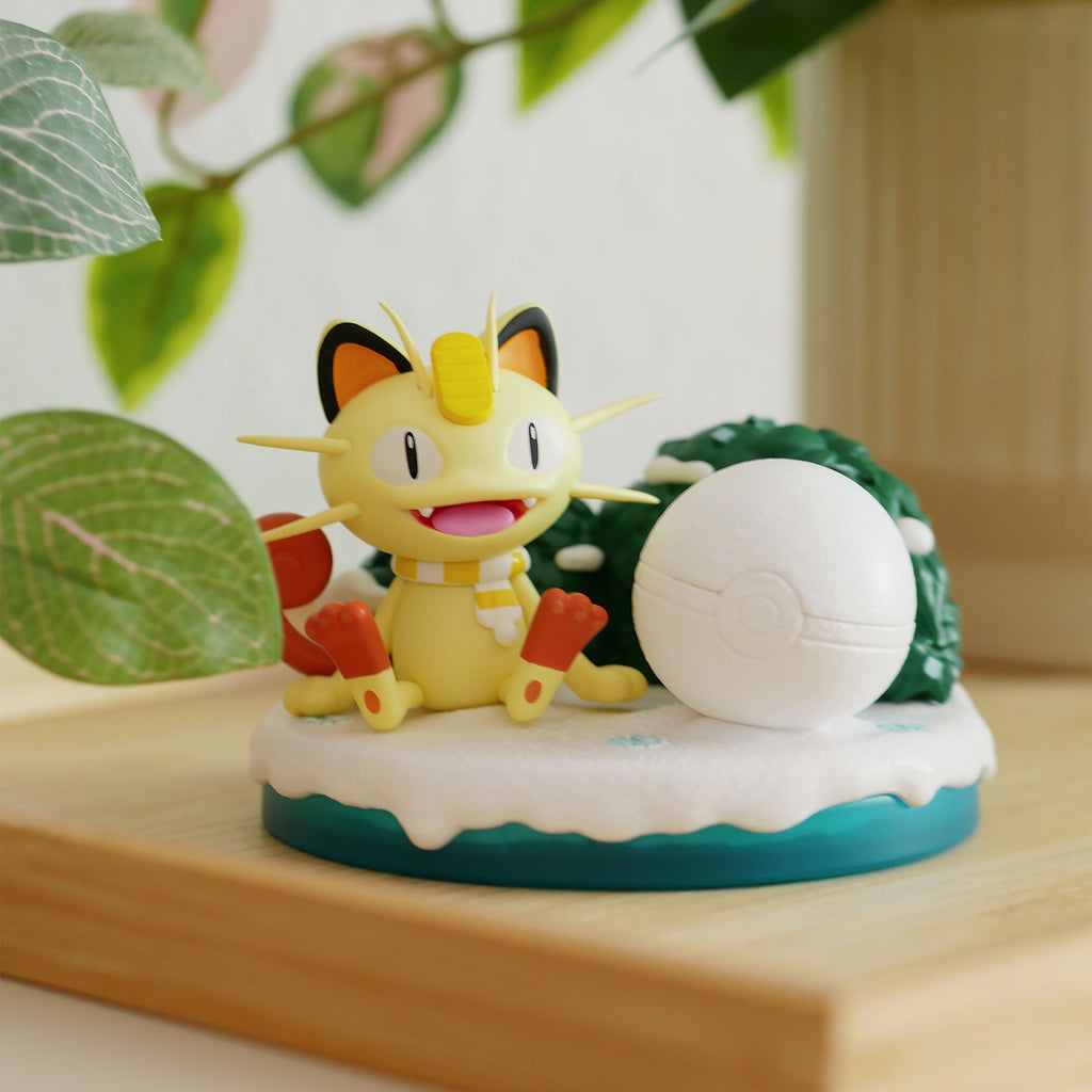 Produktbild Pokemon - Langbowang Wilderness Ornaments Blindbox Figur