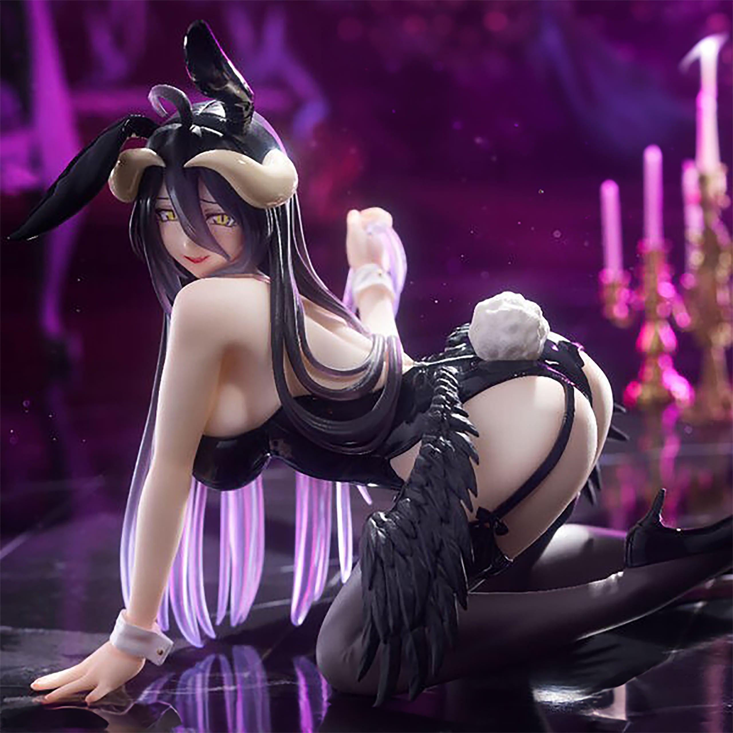 Produktbild Overlord - Albedo Desktop Cute Figur Bunny Version