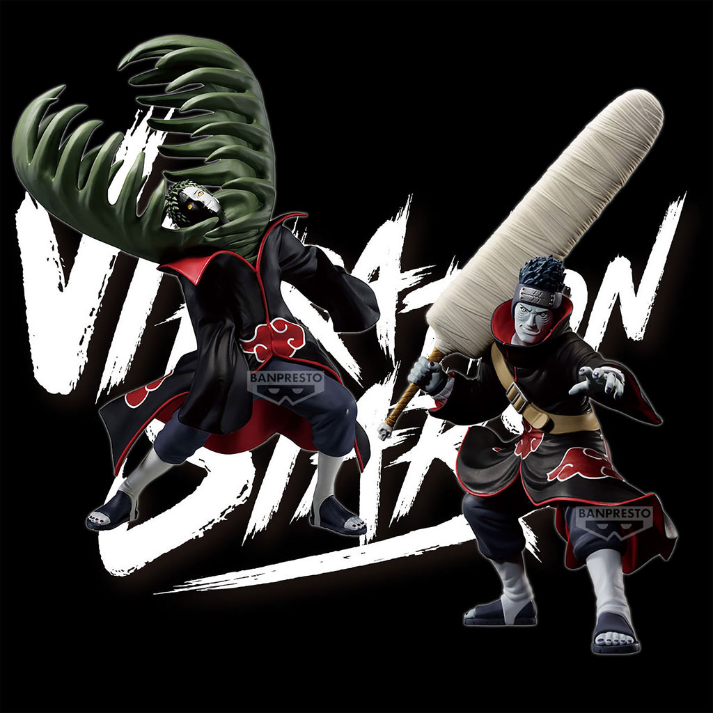 Produktbild Naruto Shippuden - Zetsu Vibration Stars Figur