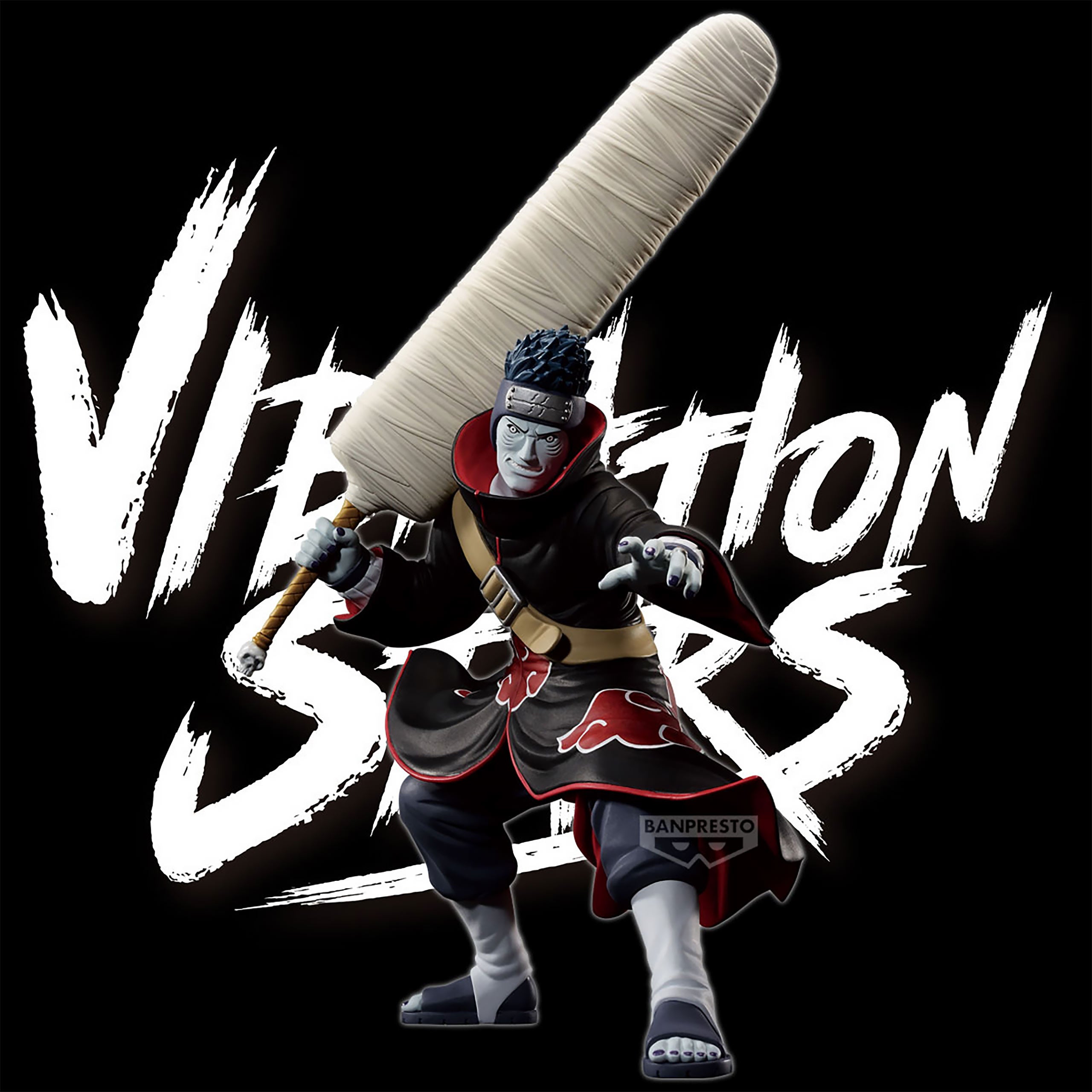 Produktbild Naruto Shippuden - Kisame Shigaki Vibration Stars Figur