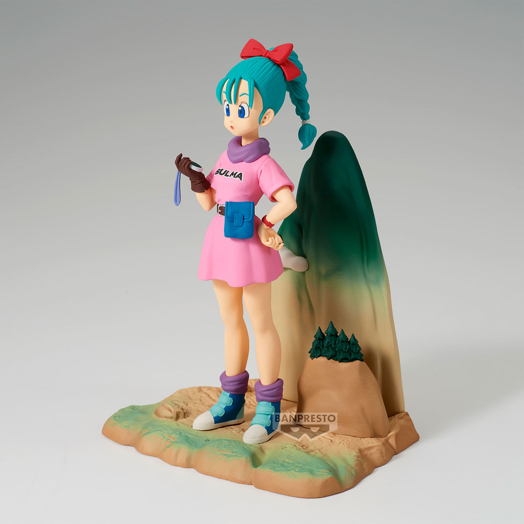 Produktbild Dragon Ball - Bulma Figur History Box