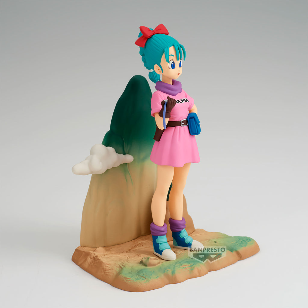 Produktbild Dragon Ball - Bulma Figur History Box