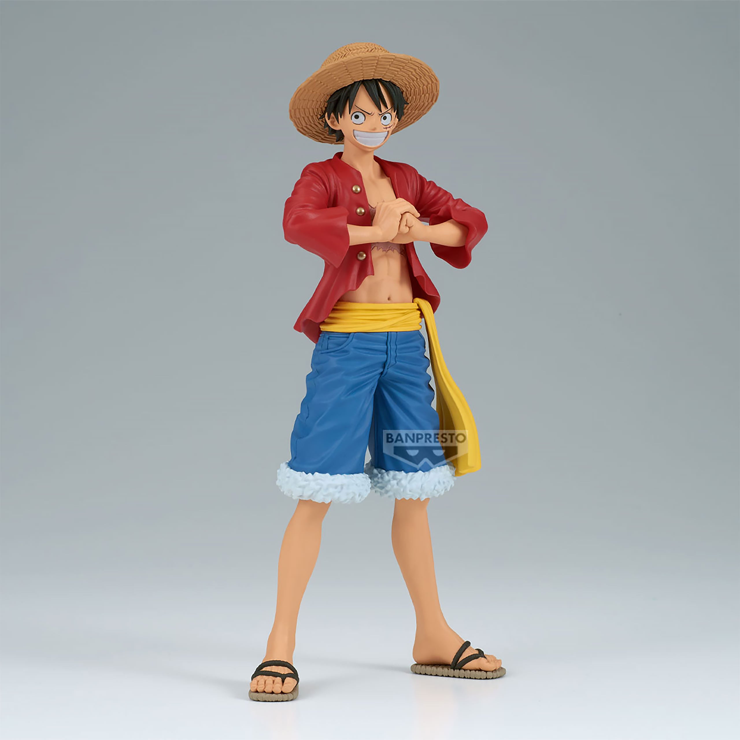 Produktbild One Piece - Monkey D. Luffy Grandline Series Figur 19cm