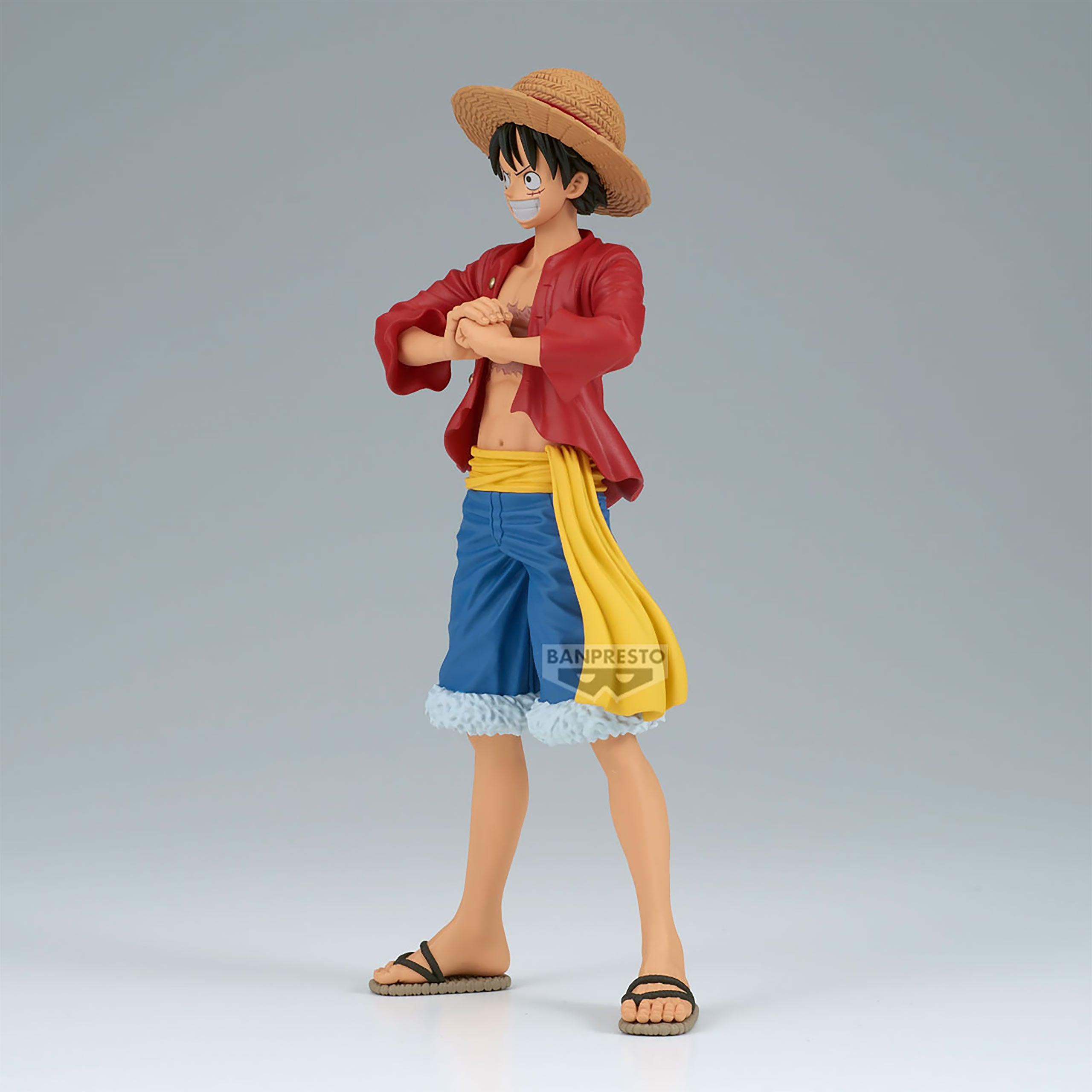 Produktbild One Piece - Monkey D. Luffy Grandline Series Figur 19cm