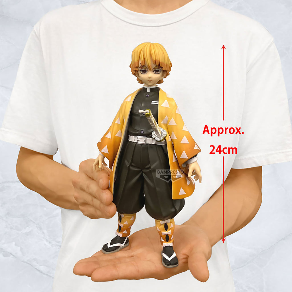 Produktbild Demon Slayer - Zenitsu Agatsuma Grandista Figur Version A