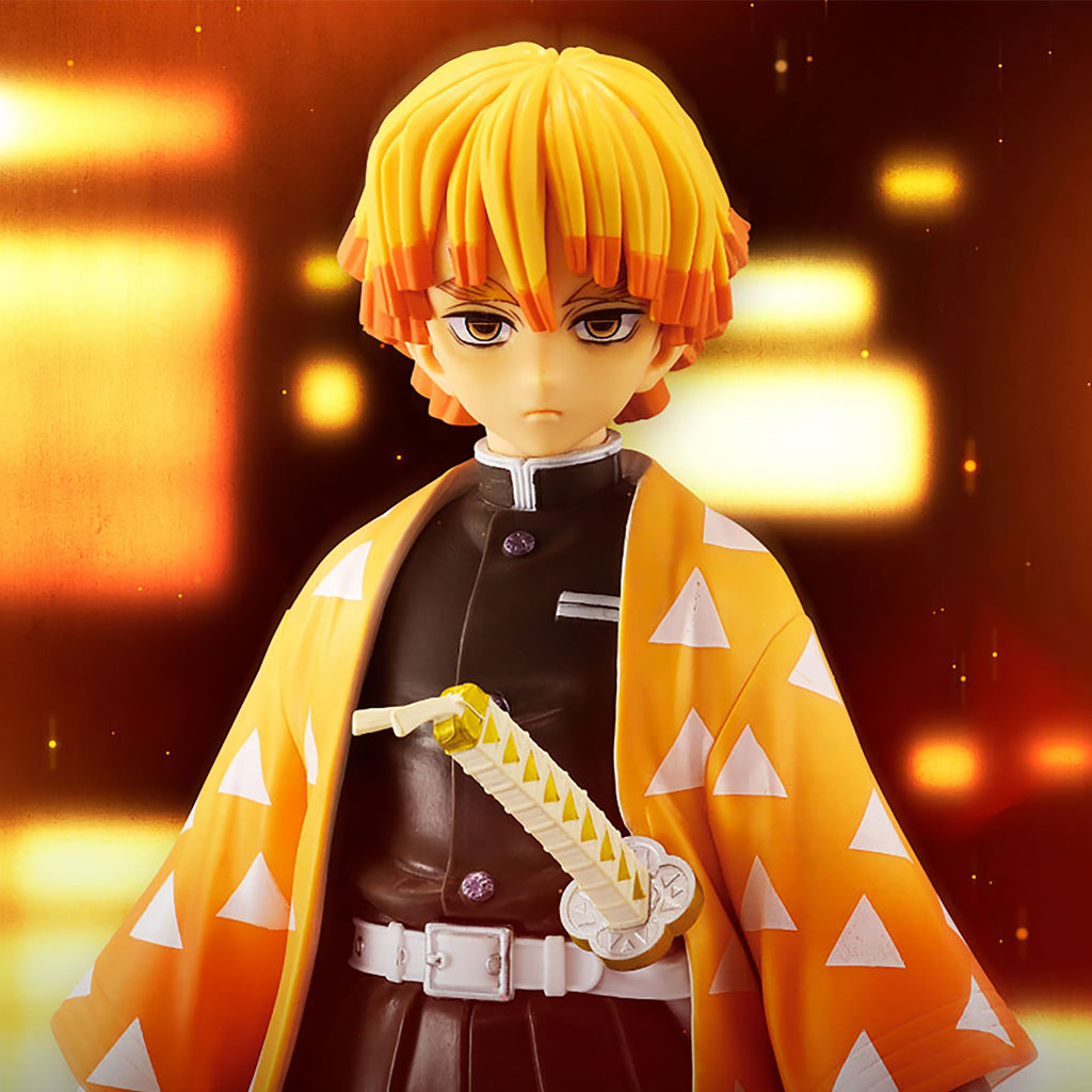 Produktbild Demon Slayer - Zenitsu Agatsuma Grandista Figur Version A