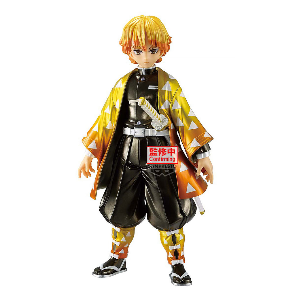 Demon Slayer - Zenitsu Agatsuma Grandista Figur Version B