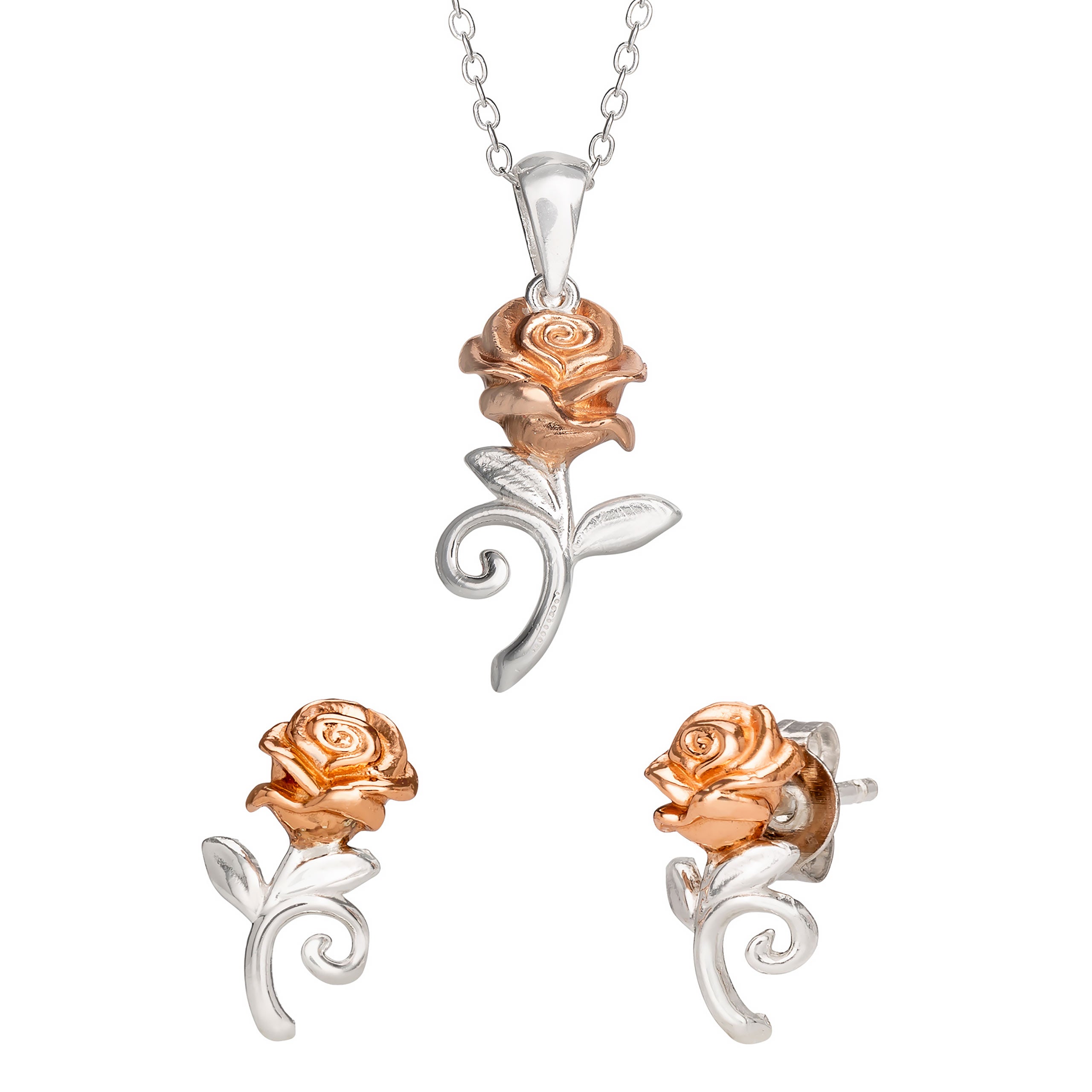 Produktbild Die Schöne und das Biest - Schmuck Geschenkset