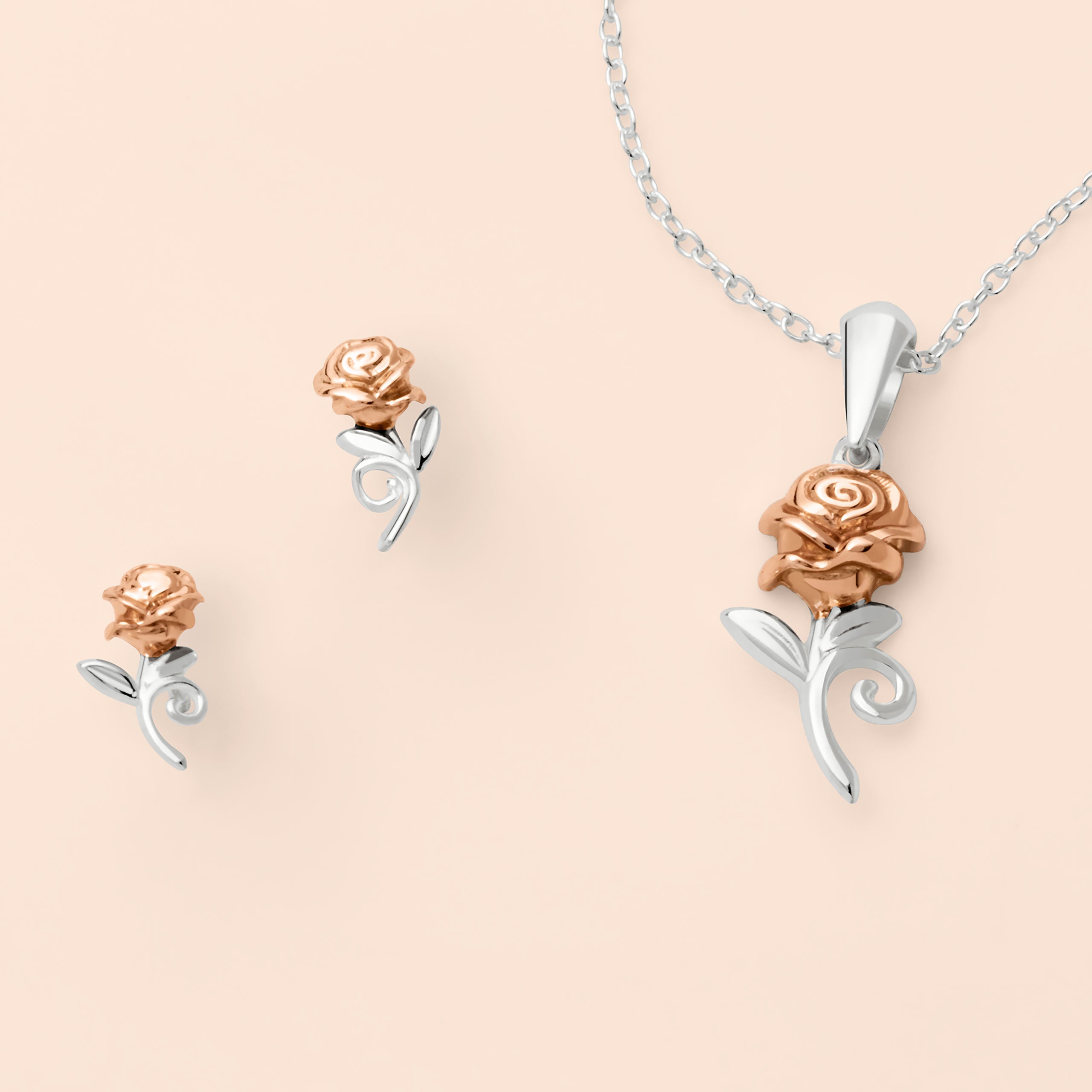 Produktbild Die Schöne und das Biest - Schmuck Geschenkset
