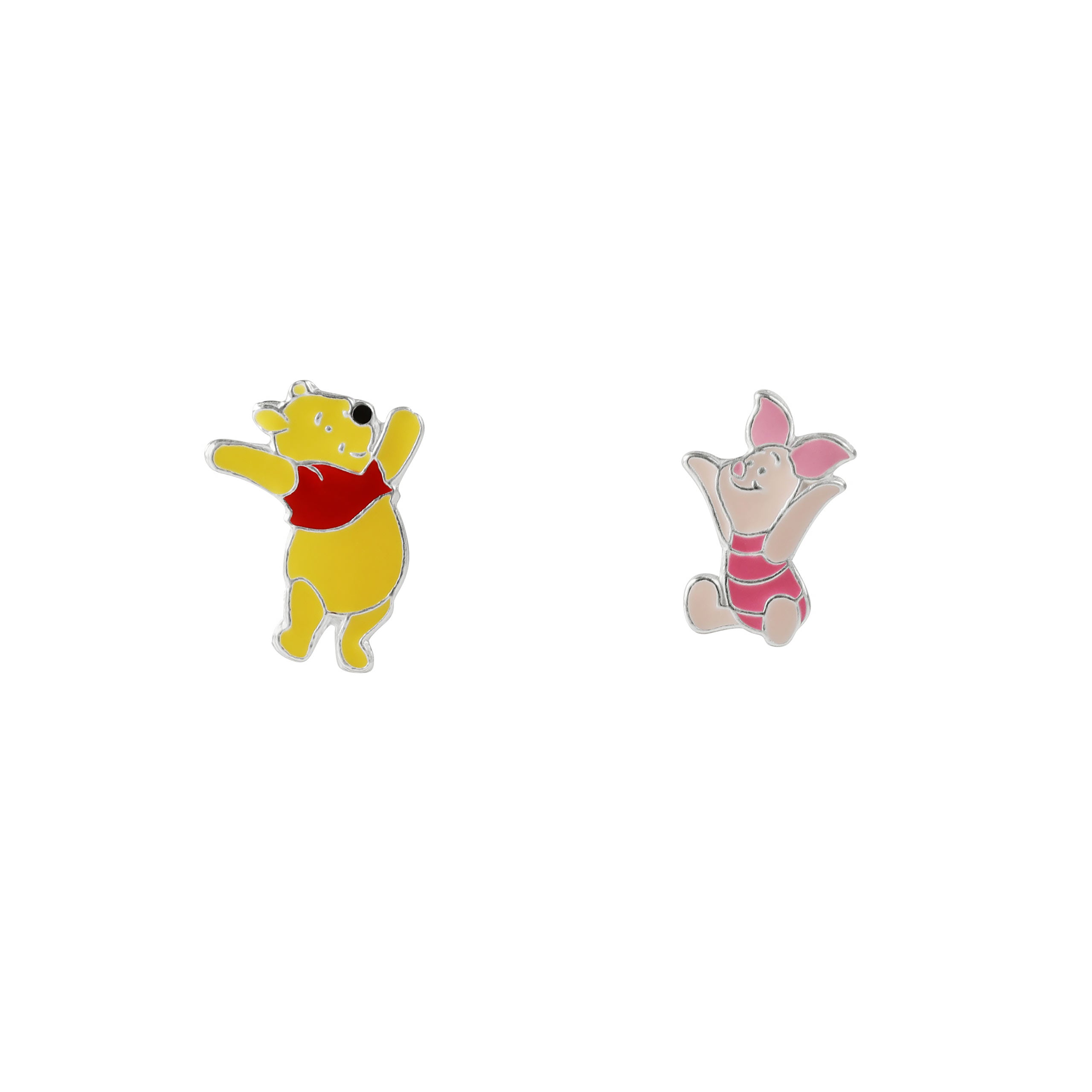 Produktbild Winnie Puuh - Winnie und Ferkel Ohrstecker