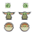 Produktbild Grogu Ohrstecker 3er Geschenkset - Star Wars The Mandalorian