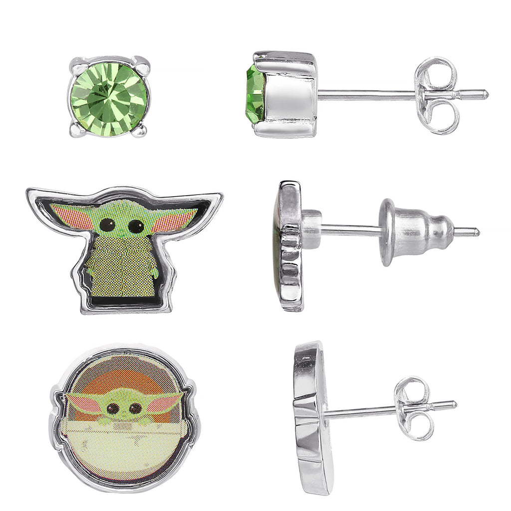 Produktbild Grogu Ohrstecker 3er Geschenkset - Star Wars The Mandalorian